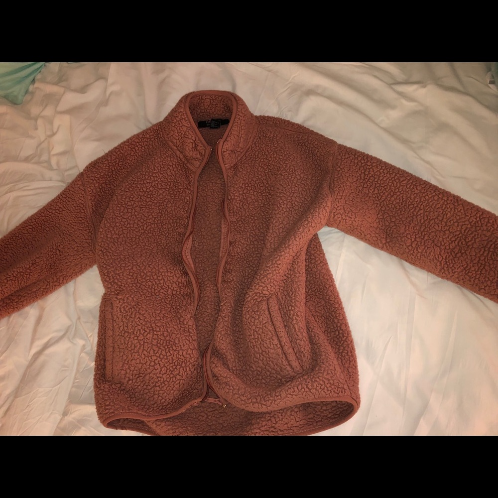 Fuzzy Pink Jacket